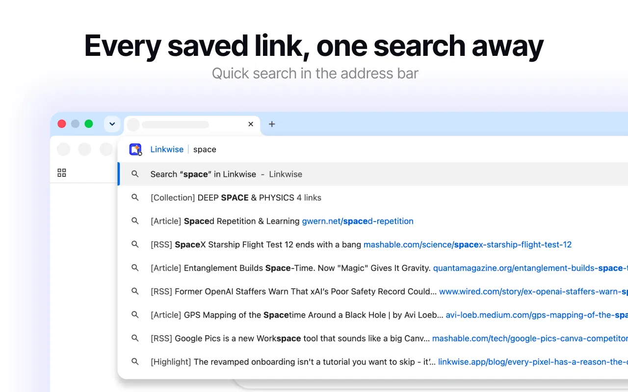 Linkwise is Now on Chrome - image 4 of 5