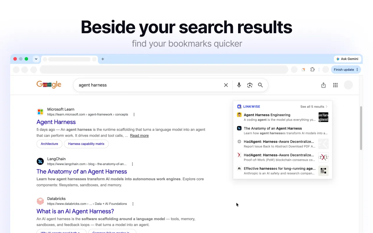 Linkwise is Now on Chrome - image 5 of 5