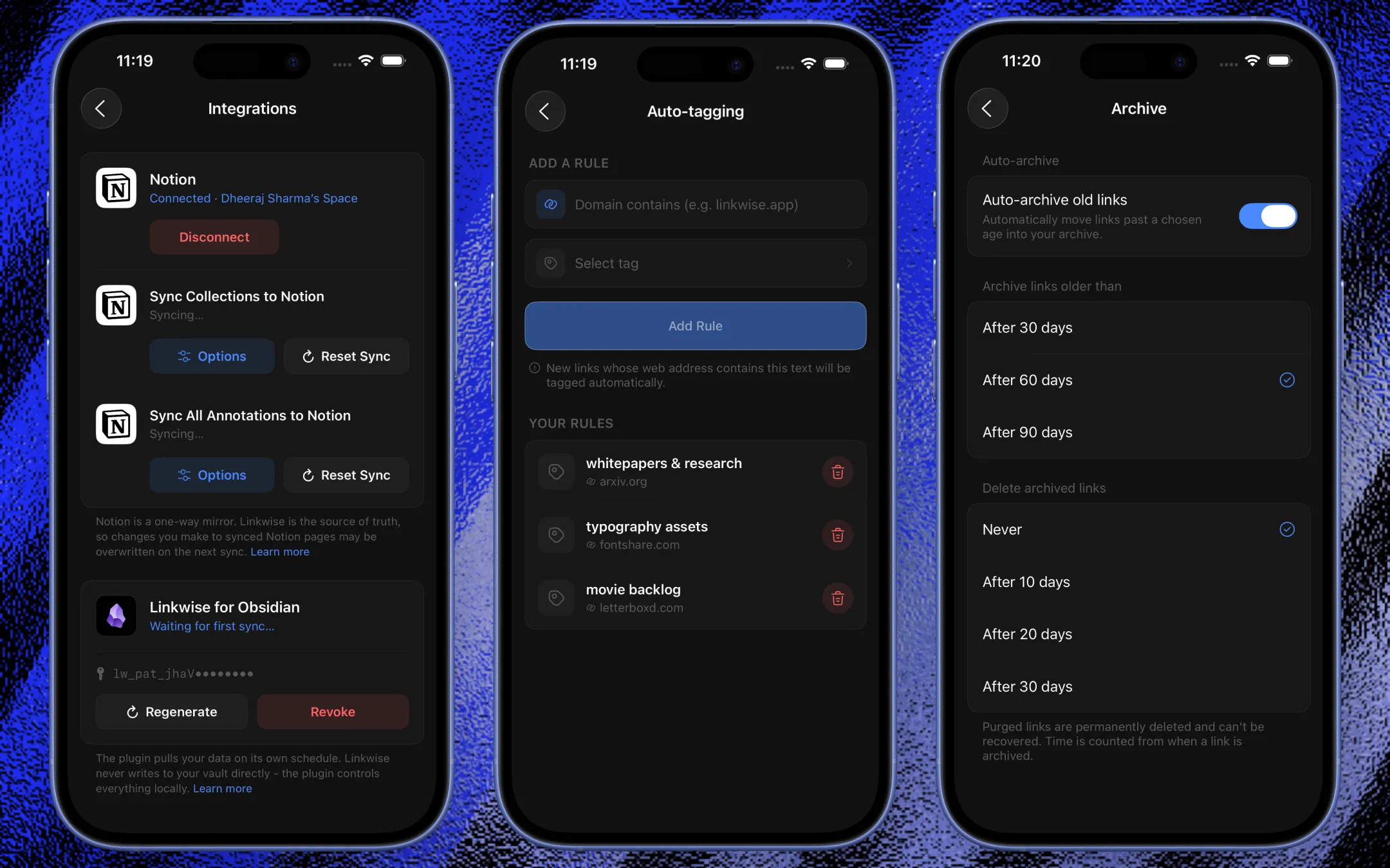 Integrations, Smart Automation, and Persistent AI Chats