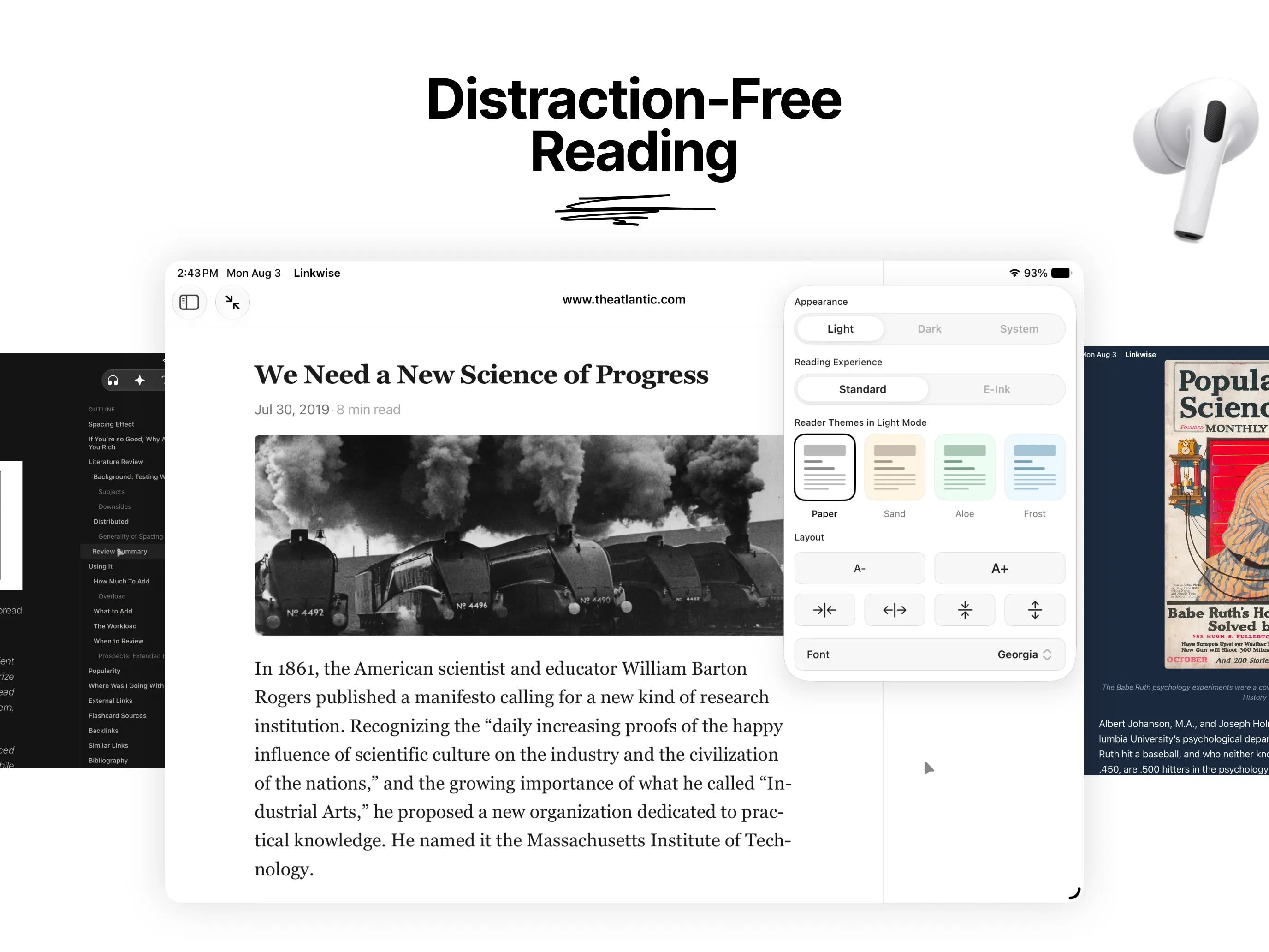 Linkwise is Now on iPad — image 4 of 6