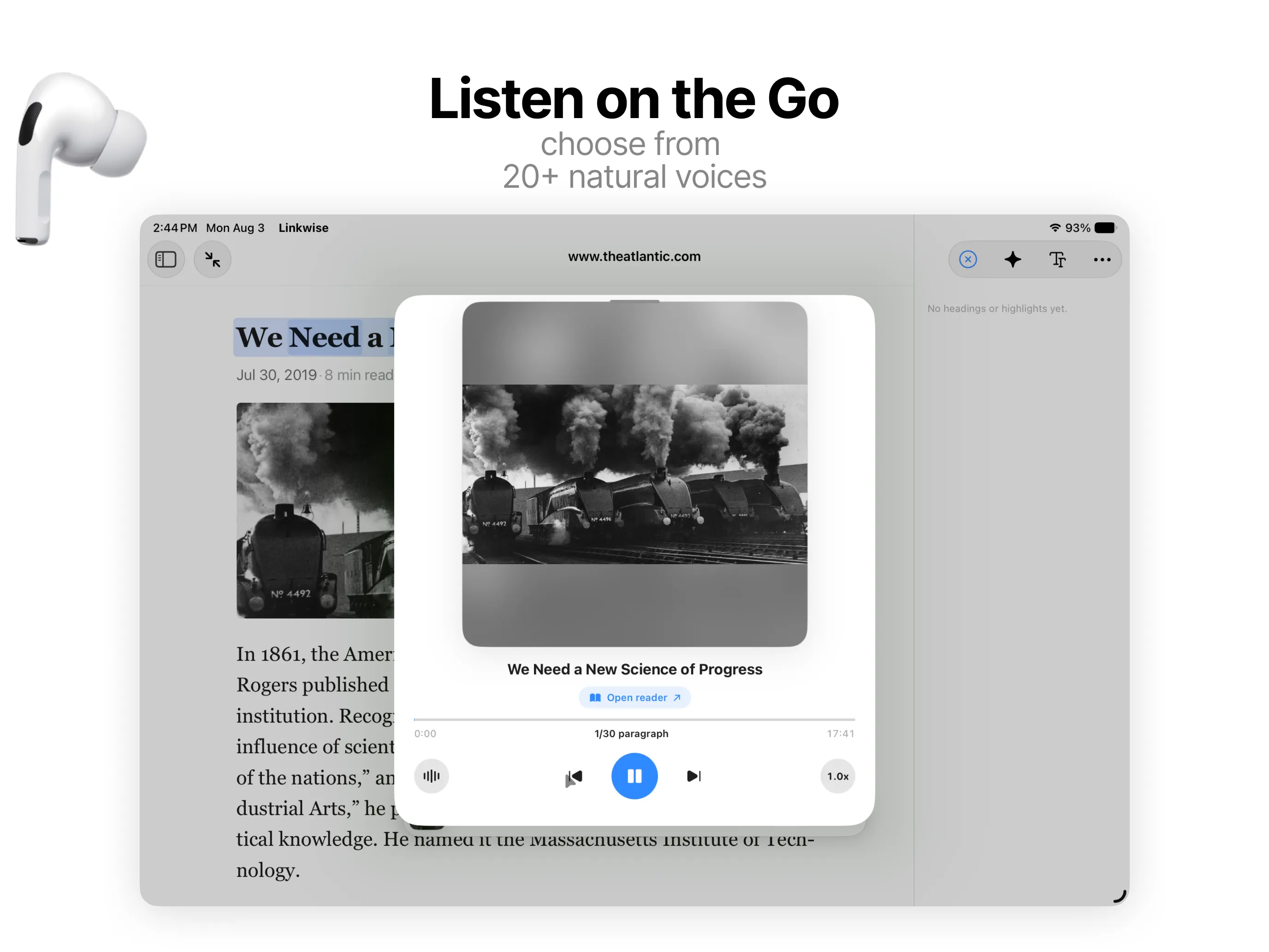 Linkwise is Now on iPad — image 5 of 6