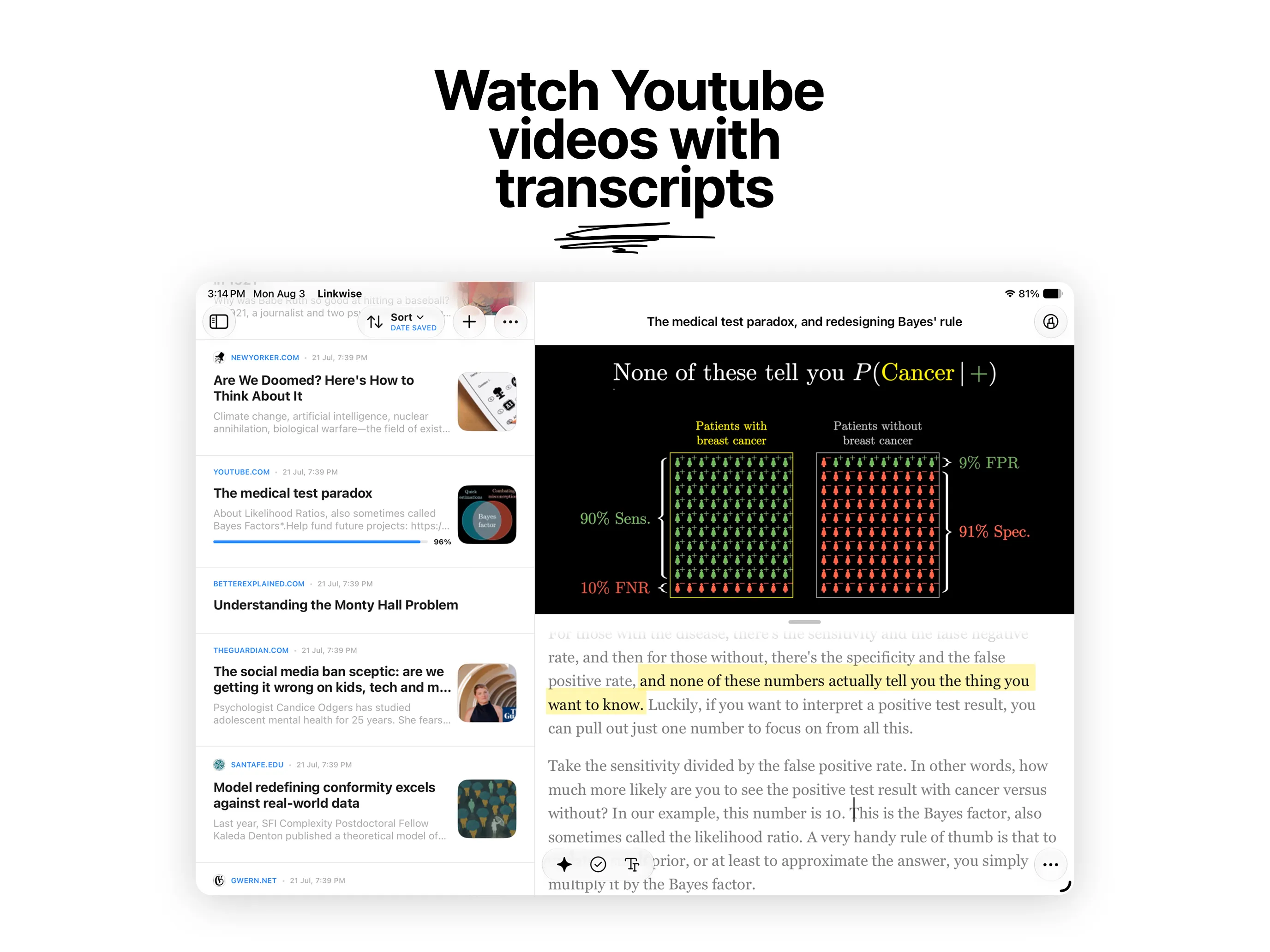 Linkwise is Now on iPad — image 6 of 6