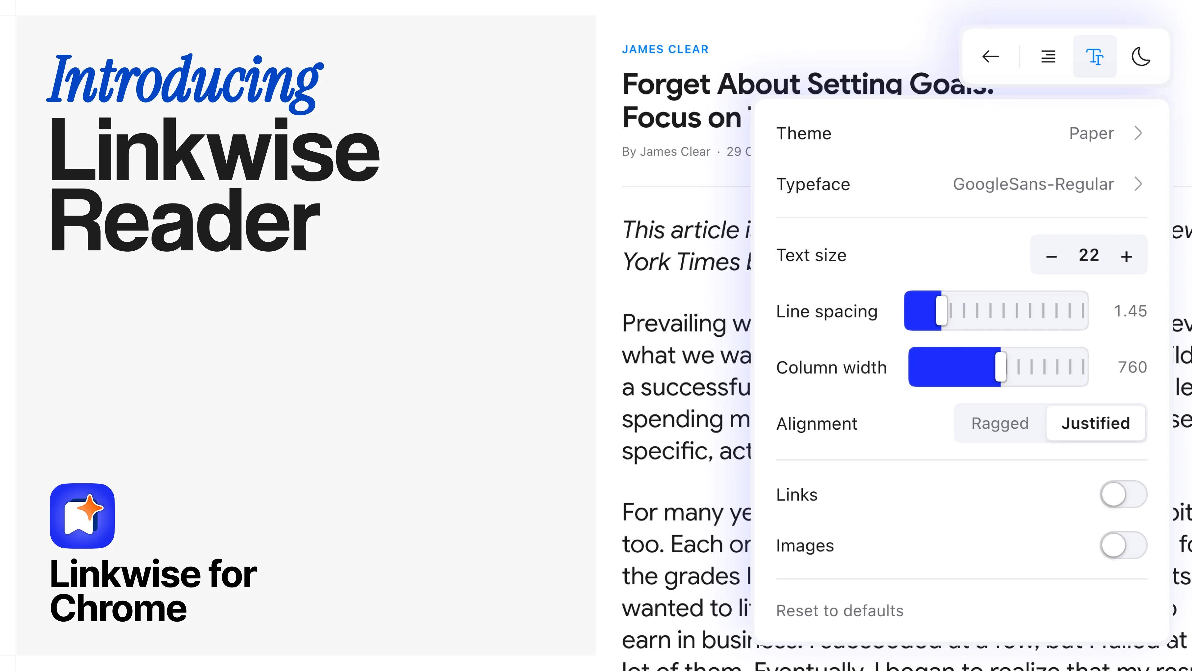 Introducing Linkwise Reader - On Browser extension now!