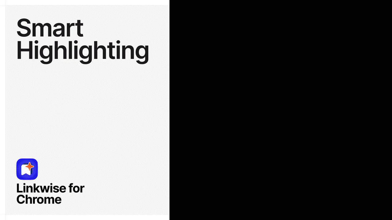 Highlighting, on Your Terms